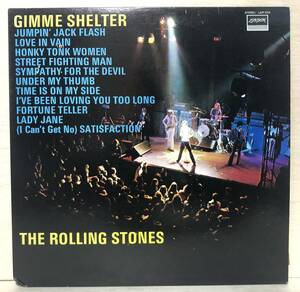 □9/LP（11531）-THE ROLLING STONES（ザ・ローリングストーンズ）*GIMME SHELTER「ギミー・シェルター」