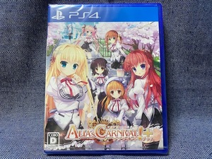 PS4☆ALIA's CARNIVAL! サクラメントプラス アリアズ カーニバル☆極美品・新品・未開封品・即決有