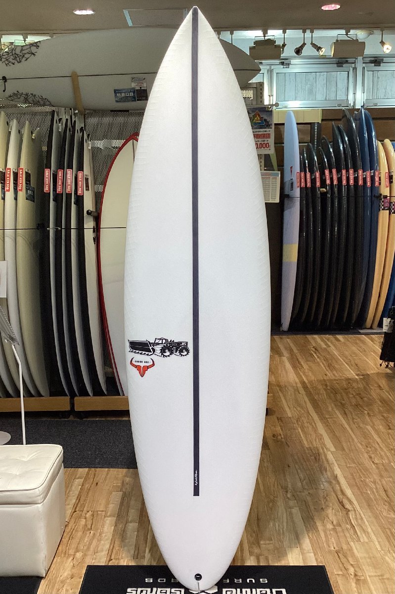 JSサーフボード レイジングブル(ragingbull) 5'7 美品 - www.icstore