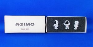  unused ASIMO pin z set PINS SET Honda Comtec AS27 HONDA Honda technical research institute industry two pair walk robot 