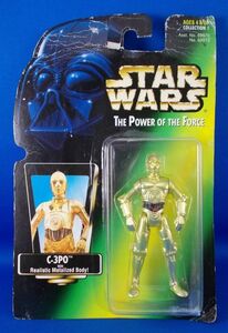 未開封 スターウォーズ ベーシックフィギュア C-3PO Kenner ハズブロ 1995年 STAR WARS THE POWER OF THE FORCE