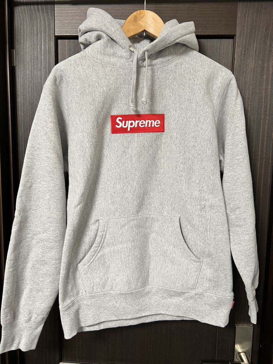 2023年最新】ヤフオク! -supreme ボックスロゴ パーカー 赤の中古品