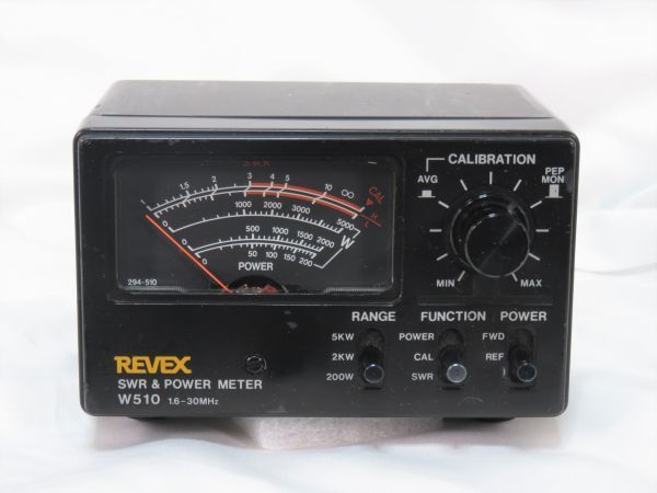 なるため ヤフオク! REVEX SWR&POWER METER W510 - CB 無線 したうえで