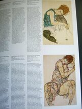 【送料無料】EGON SCHIELE ポスター・6枚・Taschen Posterbook・1990年・Printed in Germany [宅配便発送]_画像10