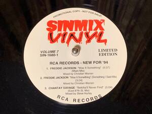 V.A. ♪SINMIX VOLUME 7 CHANTAY SAVAGE BETCHA'LL NEVER FIND US オリジナル