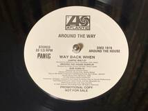 AROUND THE WAY ♪WAY BACK WHEN US オリジナル_画像2