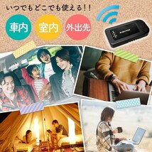 KEIYO 車載対応無線ルーターWi-Fi AN-S092_画像8