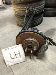  Volvo V70R LA-SB5254AW rear left knuckle hub caliper attaching * gome private person delivery un- possible *