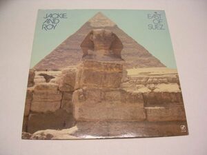 ●JAZZ VOCAL LP●JACKIE AND ROY / EAST OF SUEZ