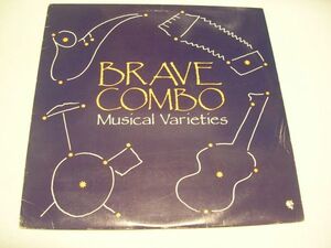 ●WORLD LP●BRAVE COMBO / MUSICAL VARIETIES