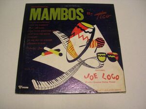 ●WORLD LATIN 10inch LP●JOE LOCO AND HIS TRIO / MAMBOS