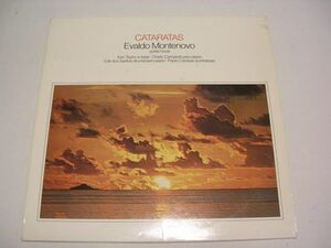 ●BRASIL BOSSA NOVA LP●EVALDO MONTENOVO / CATARATAS