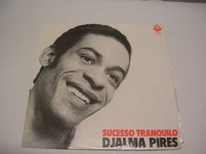 ●BRASIL BOSSA NOVA LP●DJALMA PIRES / SUCESSO TRANQUILO