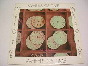 ●JAZZ FUSION SOUL LP●ANANTA / WHEELS OF TIME