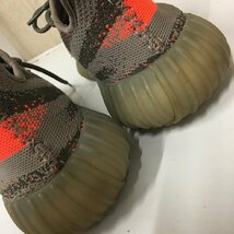 箱付き アディダス adidas YEEZY BOOST 350 V2 イージーブースト BB1826 ローカットスニーカー サイズ27cm メンズ 09_画像8