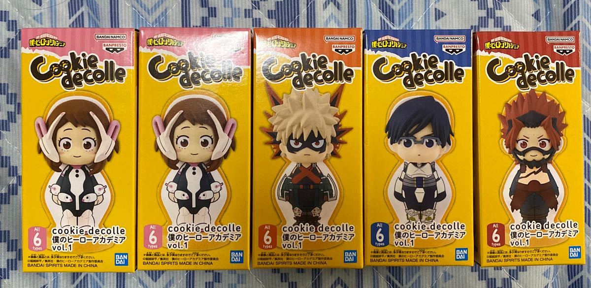 PayPayフリマ｜僕のヒーローアカデミア Cookie decolle クッキーデコレ 