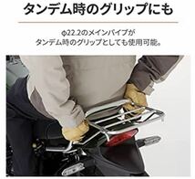 新品未使用 デイトナ Z900RS(18年-22年)専用 クラシックキャリア メッキ 97985_画像2