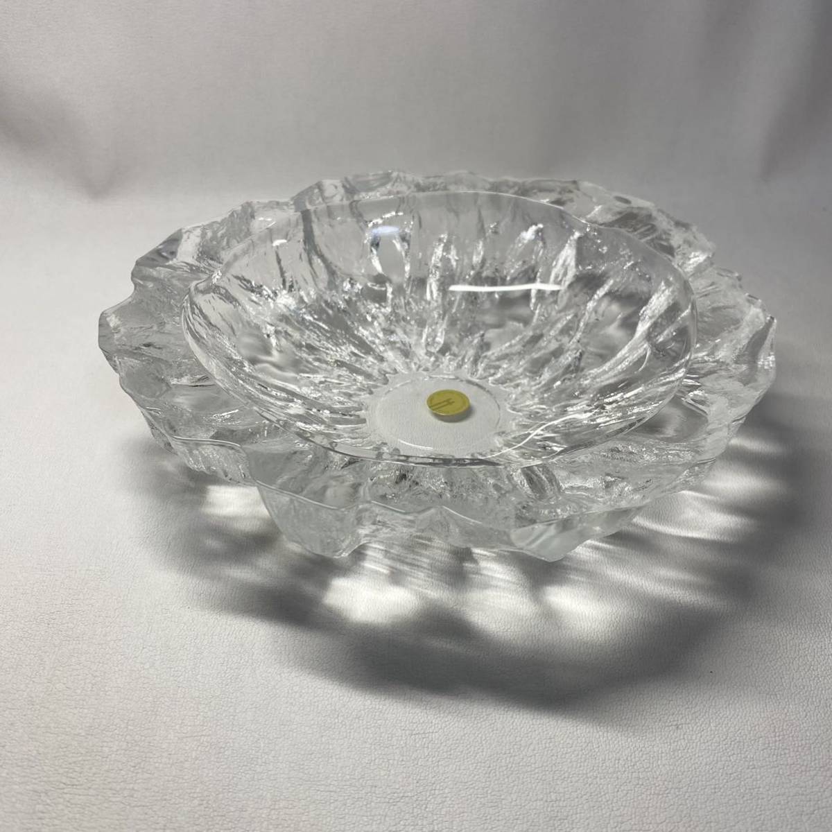完全送料無料 灰皿 HOYA CRYSTAL JAPAN 30g 新品 アンティーク