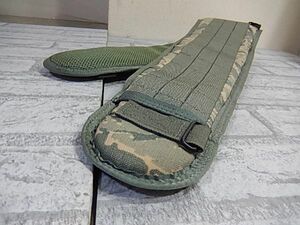 K46 良品！サイズL ◆MOLLE対応ウエストベルト ABUカラー◆米軍◆サバゲー！