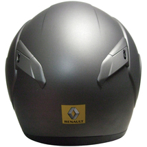 FS-JAPAN ルノー システムヘルメット RN-333 カラー：マットチタン フリーサイズ（57～60）RENAULT_画像2
