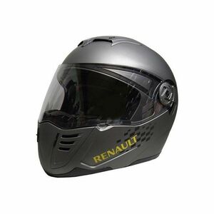 FS-JAPAN ルノー システムヘルメット RN-333 カラー：マットチタン フリーサイズ（57～60）RENAULT