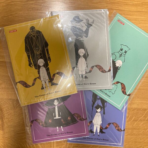 Eve×LOTTE メモノート