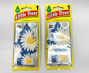 リトルツリー エアフレッシュナー Daisy Fields LittleTree 芳香剤 デイジーフィールズ 2個セット