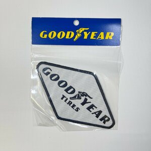 グッドイヤー GOOD YEAR ワッペン ダイヤモンド ホワイト WP-GY005-SHO