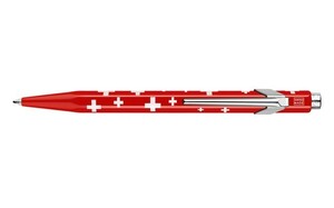 カランダッシュ CARAN d'ACHE ボールペン 849 スイスフラッグ トータリースイス 0849-053