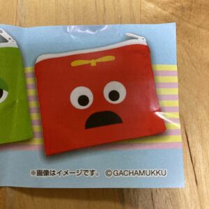  Gachapin Mucc pouch Gacha Gacha ga tea 