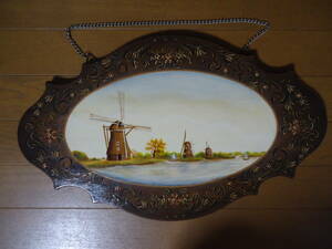 ! large! work adjustment! tolepainting! manner car!hinda- low pen! antique! chain! ornament! final product!