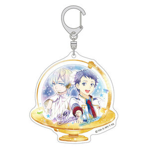 KING OF PRISM King obp rhythm acrylic fiber key holder planet . month ru./ one article sin new goods free shipping 