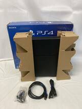 ★☆１円スタート【美品】プレステ4/PS4 PlayStation4 本体 CUH-1200A ブラック 黒 SONY/ソニー 箱 印刷物付き※コントローラーなし☆★_画像5