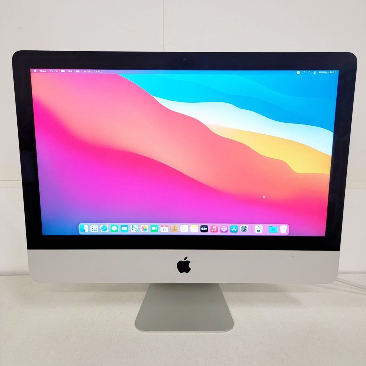 超美品 Apple 【初期化済】 late2015 21.5インチ iMac デスクトップ型PC