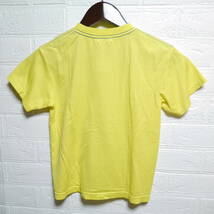 A503 ◇ WASK WEE AGED SAUCY KID | ワスク　半袖シャツ　黄　未使用　サイズ１１０_画像3