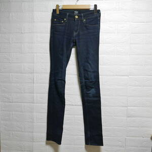 A508 ◇ Levi's Lady style| リーバイス　ボトムス　紺　中古　サイズ２５