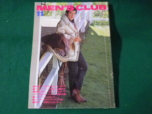 #MEN*S CLUB men's Club that autumn winter. Country look #FASD2022090613#