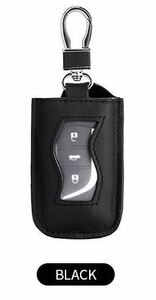  key case smart key case fastener attaching window attaching original leather black e11