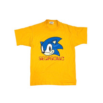 【送料無料】激レア 90s COSPA製 SEGA SONIC ソニック・ザ・ヘッジホッグ Tシャツ vintage メガドライブ オールドスクール_画像1