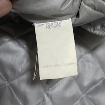 【送料無料】激レア イタリア製 1990 HELMUT LANG シルバー キルティングワンピース vintage 本人期 レイブ_画像4