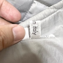 【送料無料】激レア イタリア製 1990 HELMUT LANG シルバー キルティングワンピース vintage 本人期 レイブ_画像3