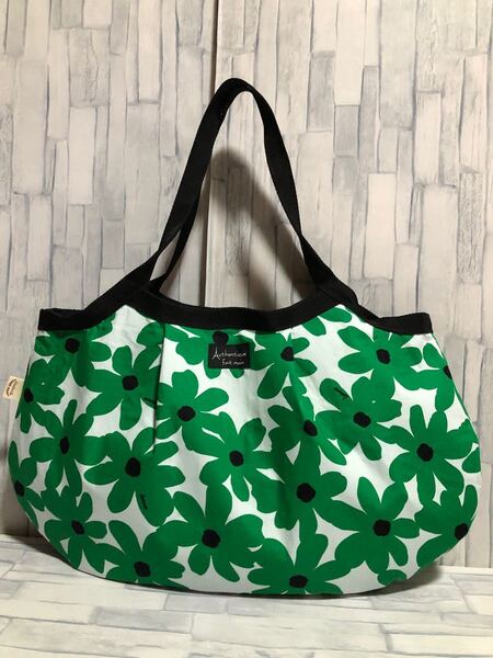グラニーバッグ 肩掛け ハンドメイド