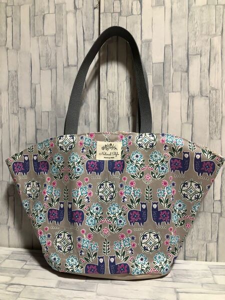 円形バッグ 肩掛け ハンドメイド