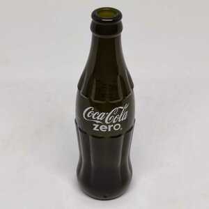 コカ・コーラ ゼロ Coca-Cola zero ガラス ブラック ボトル 242ml 黒瓶 空きビン 日本 流通品