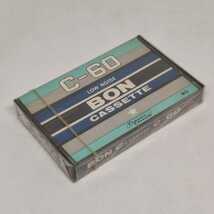 ボン BON CASSETTE C-60 カセットテープ 未開封品 WG_画像1