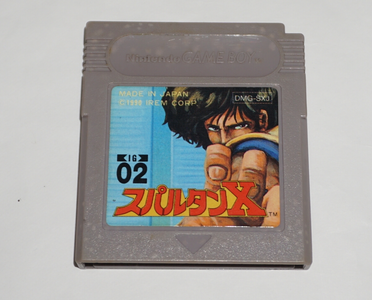 ゲームボーイソフト スパルタンX 未開封-