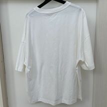 新品　未使用　大きい　XL 5L相当 オーバーサイズ　タグ付き　メンズ　白色　半袖　Tシャツ シャツ　トップス　ポケットTシャツ_画像3