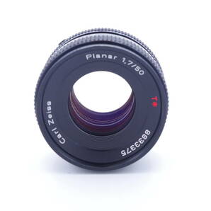 #b0369【並品】 CONTAX コンタックス Planar T*50mm F1.7 MMの画像2