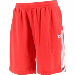 FILA フィラ テニスウェア ショートパンツ ゲームパンツ VM7008 レッド メンズS 新品