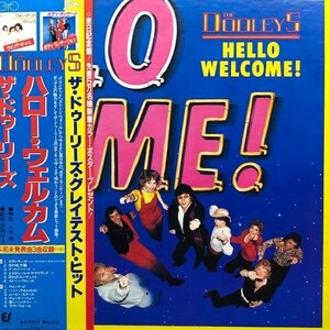 The Dooleys - Hello Welcome!（★盤面ほぼ良品！）（二つ折りジャケット ）